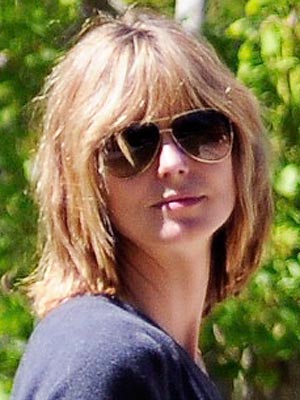 heidi klum bob haircut. This LOB (Long Bob) may be