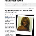 The Closet Coach, November 2011