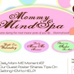 Mommy Mind Spa, September 2011
