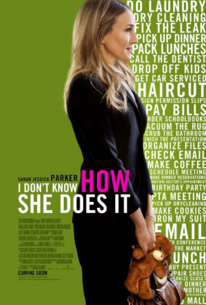 Sarah Jessica Parker Stars In I Don't Know How She Does It