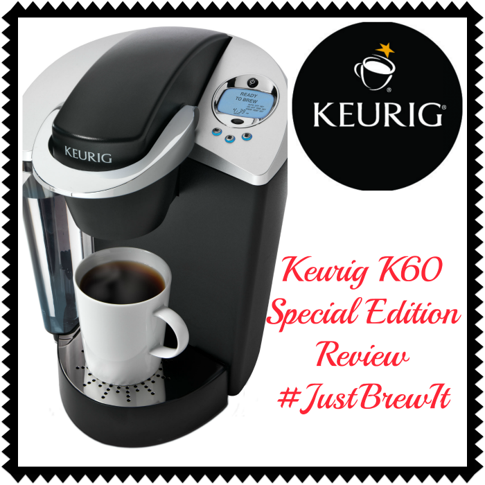 How big is a Keurig K60?