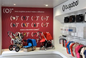 Bugaboo Opens First Retail Shop