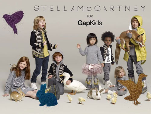 Stella McCartney Launches Spring and Summer Line for Gap Kids