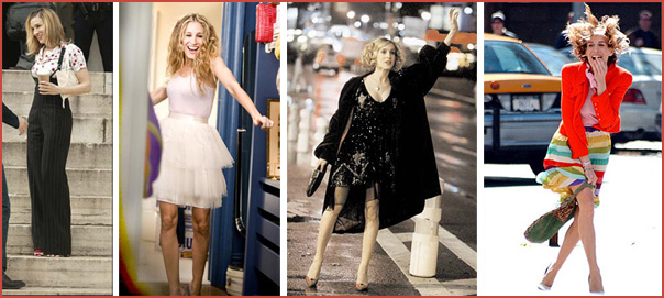 Fashionable Fridays: 10 Things Carrie Bradshaw Taught Me (Yes, Really!)