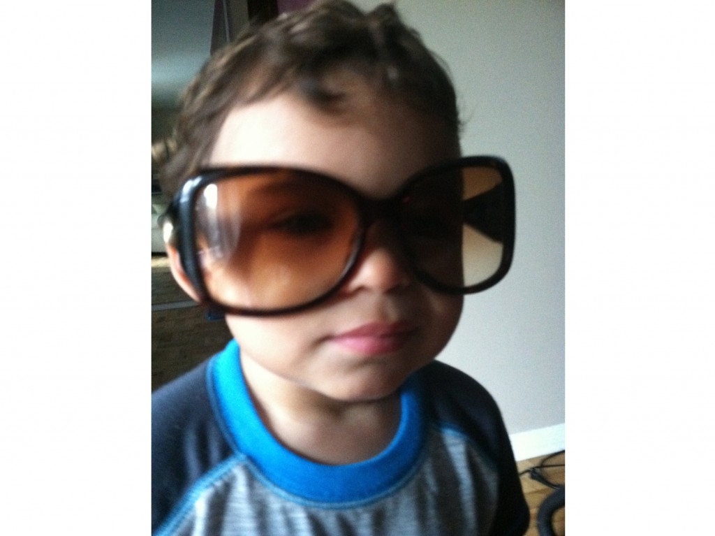 Wordless Wednesdays: Stylin’ Baby
