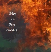 My Blog Is On Fire!!!!