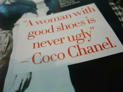 {Wordless Wednesday} Flats Or Heels?