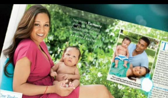 Meet Tia Mowry’s New Baby Boy…