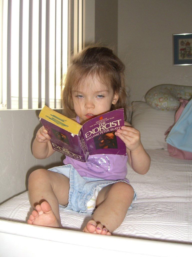 {Wordless Wednesday} This Pic Says It All…