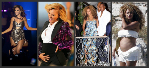 Fashionable Fridays: The Evolution of Beyonce’s Baby Bump