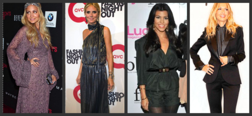 Celebrity Mom Roundup: Fashion Night Out 2011