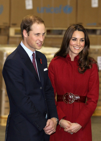 Kate Middleton Expecting a Little Peanut?