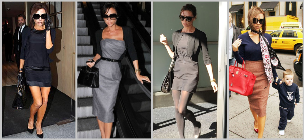 Celebrity Mom Style Watch: Victoria Beckham
