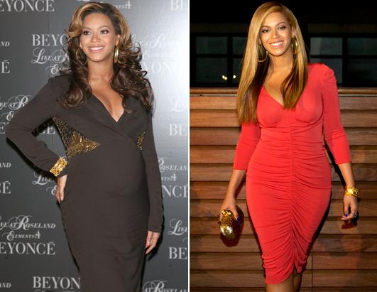 Beyonce’s Post Baby Workout