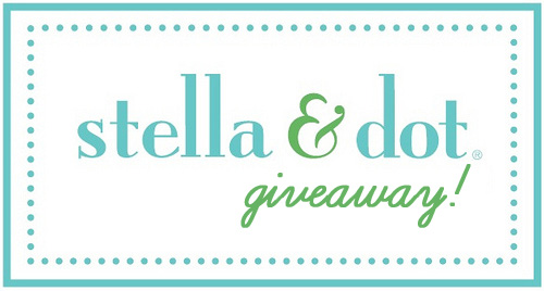 Fashionable Fridays: Stella & Dot Giveaway