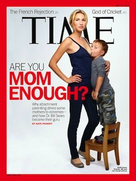 Time Magazine Cover Mom Speaks Out!