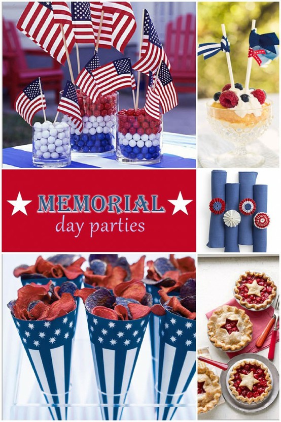 Sweet Red, White and Blue Inspiration