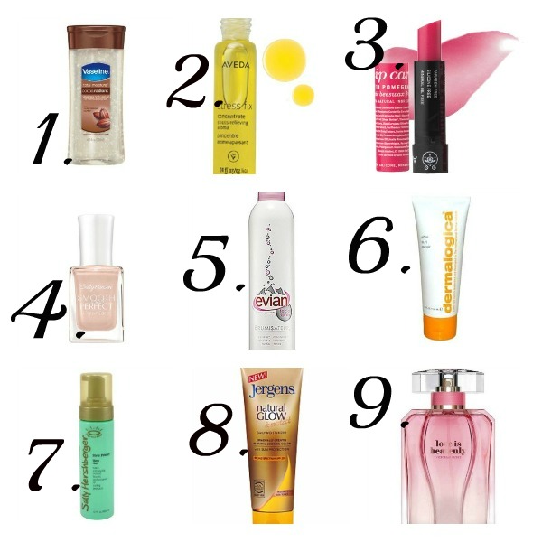 Summer 2012 Beauty Must Haves