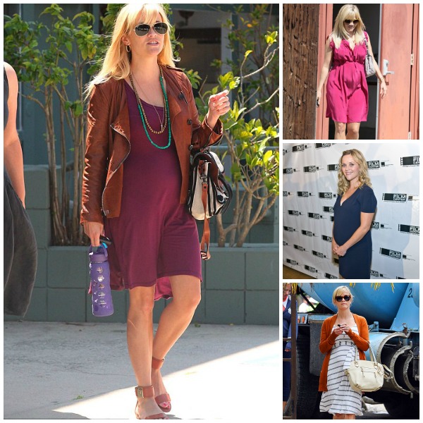Fashionable Fridays: Reese Witherspoon’s Relaxed & Fit Maternity Style