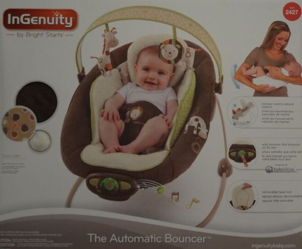 {Review} Kids II InGenuity Automatic Rocker