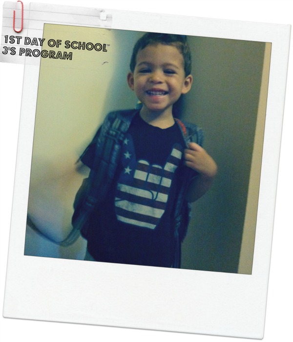 A Letter To My Son On His 1st Day Of School