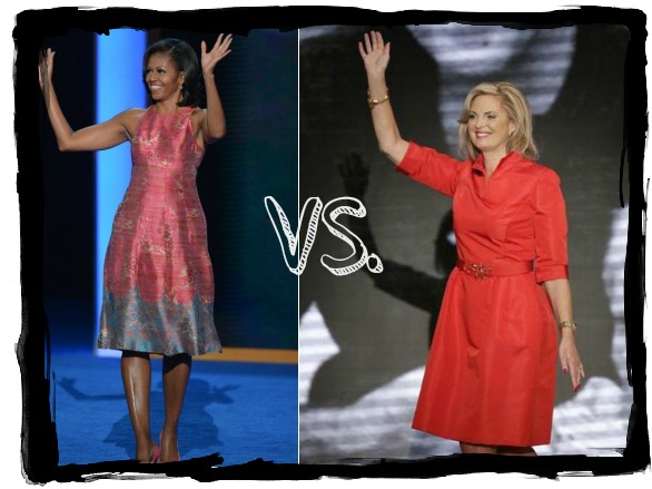 Fashion Face Off: Michelle Obama vs. Ann Romney