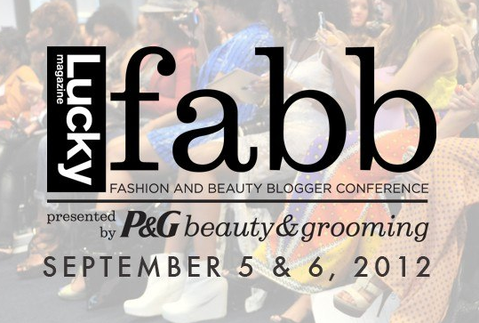 Lucky FABB 2012 Recap + FABB Giveaway