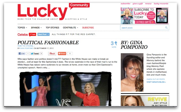 Mommy Posh Feature On Lucky Community