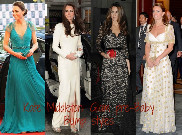 Kate Middleton’s Pre Baby Style From Glam to Casual