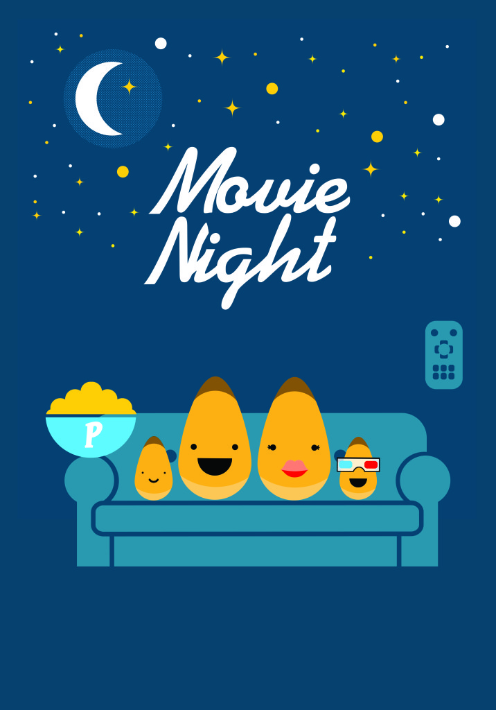 How to Create The Perfect Movie Night-In