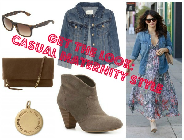 Get The Look:  Casual Maternity Style