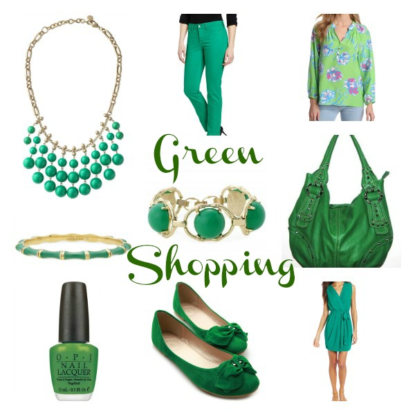 Green Shopping Picks