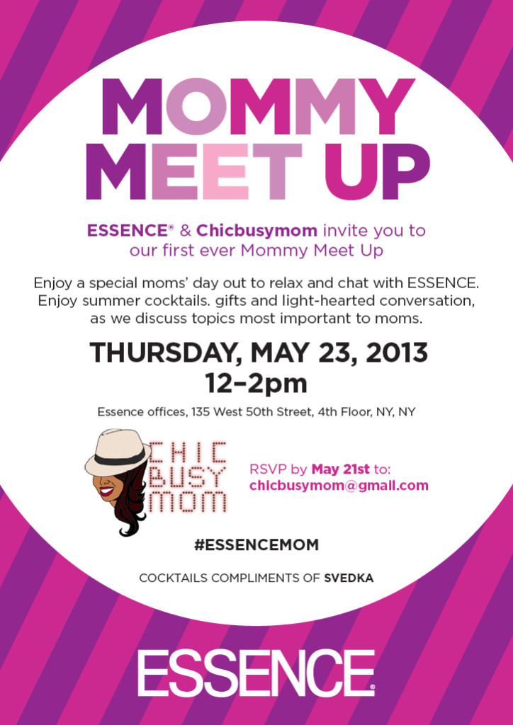 Event Recap: Mommy Meet Up With Essence Mag & Chic Busy Mom