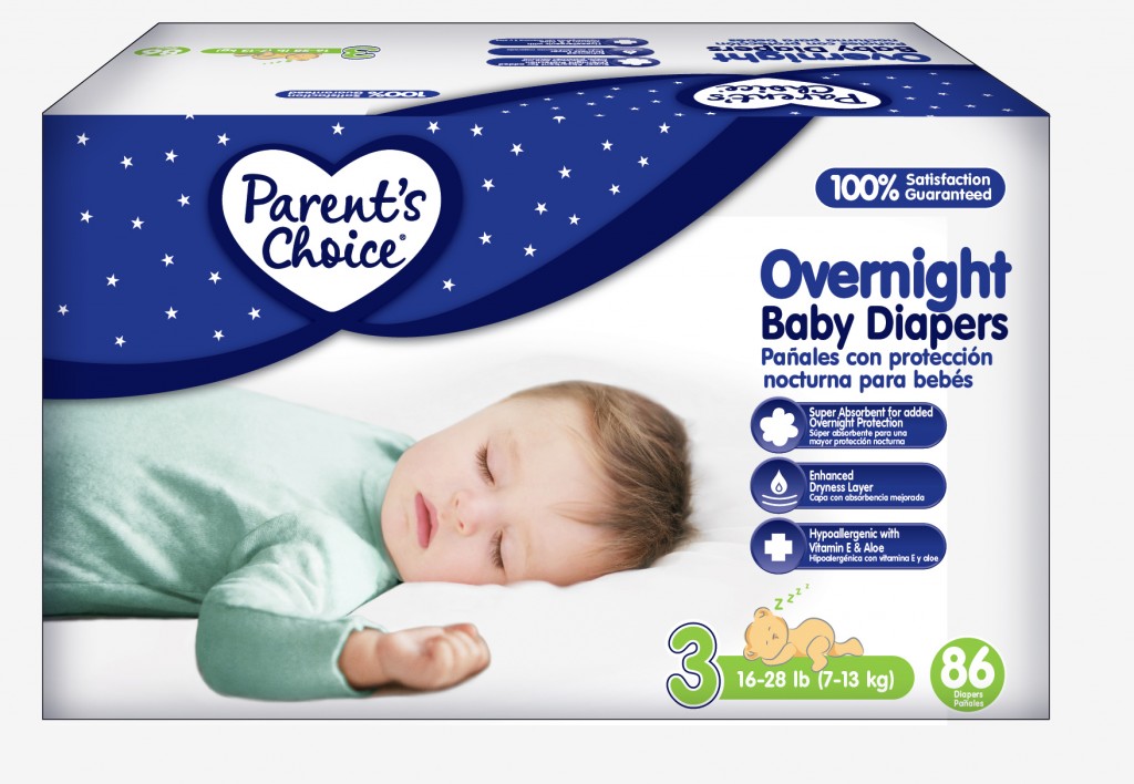 Parent’s Choice Overnight Baby Diapers Review