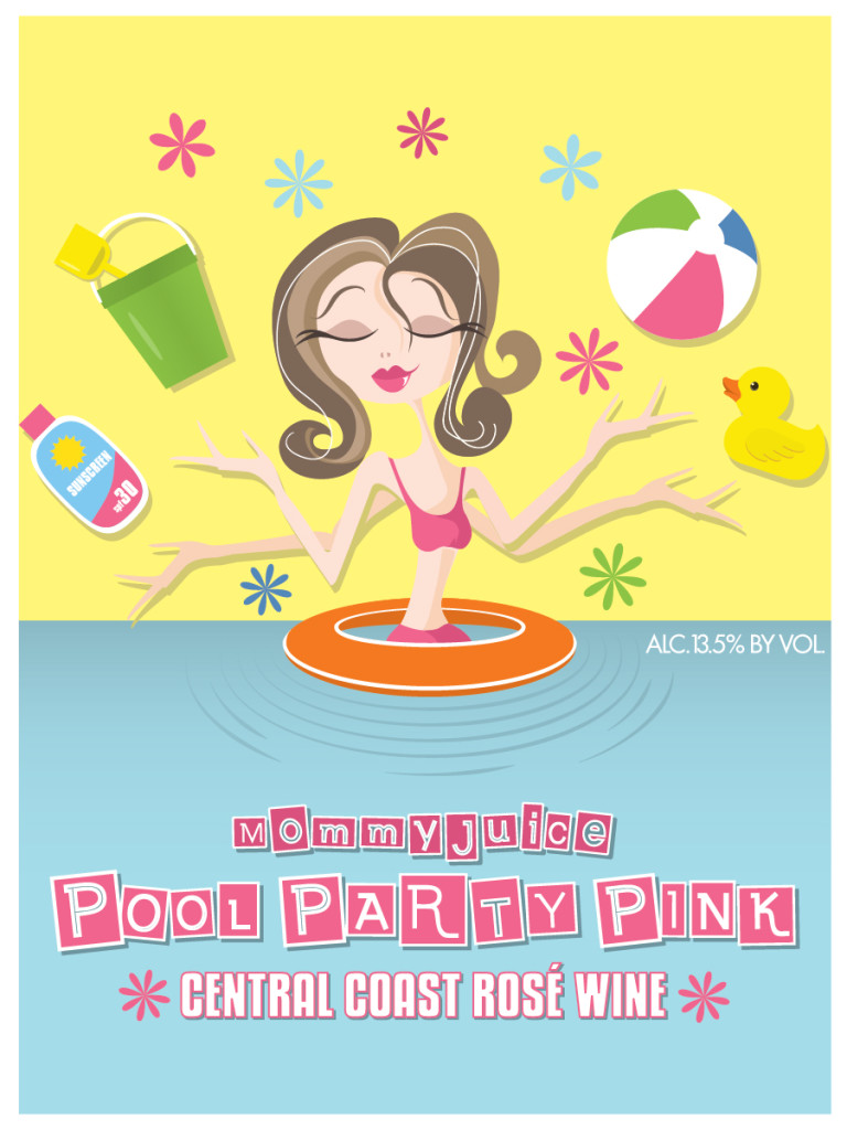 PoolParyPink_Front_Label