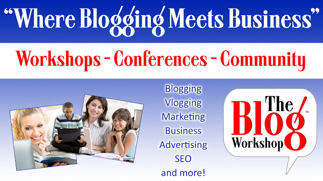 Sponsored Post: The Blog Workshop – Where Blogging Meets Business