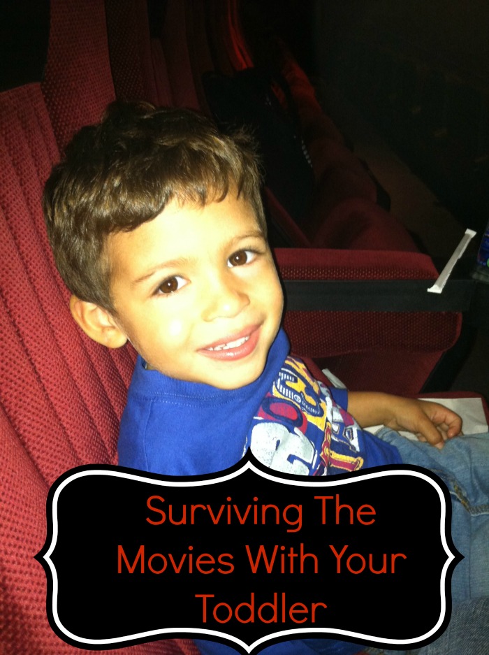 How To Survive The Movies With Your Toddler
