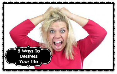 #Sponsored Post: 5 Ways To Living A Stress Free Life #MealsPerHour