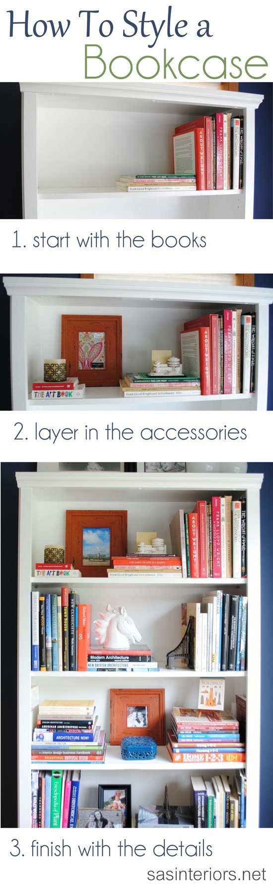 Makeover Monday: BookShelf Styling 101