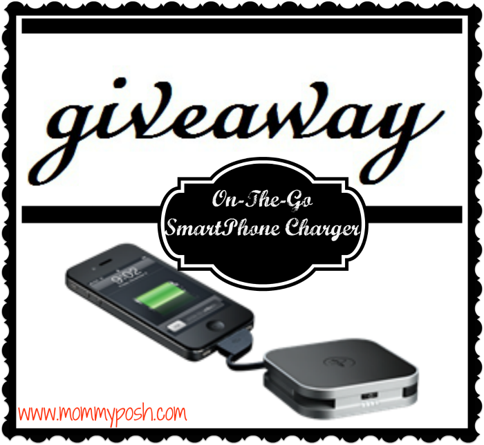 Giveaway: On-The-Go SmartPhone Charger