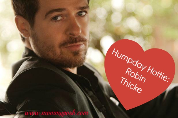 Hottie Humpday: 5 Things We Love About Robin Thicke