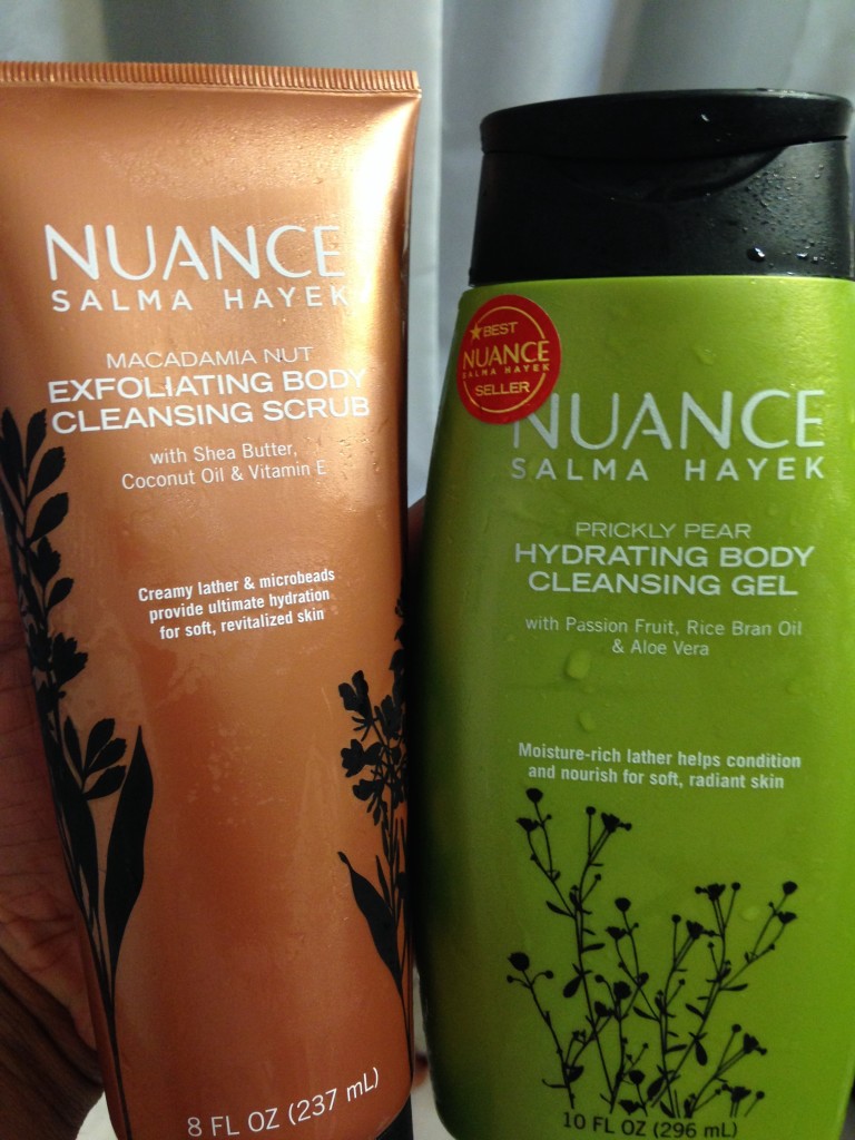 Salma Hayek Nuance Bath and Body