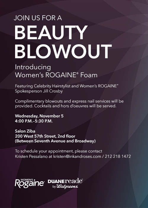 Tips For Styling Thinning Hair + Giveaway #WomensRogaine