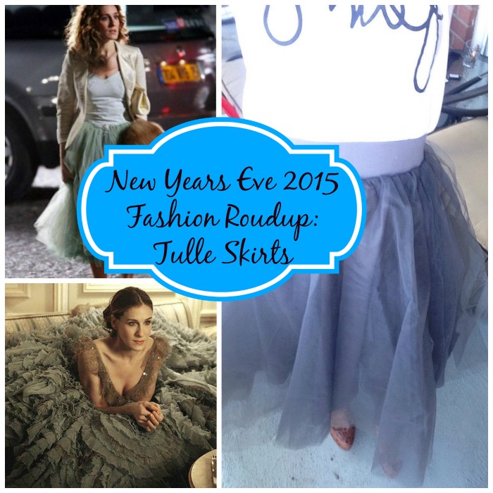 NYE 2015 Trend: Tulle Skirts
