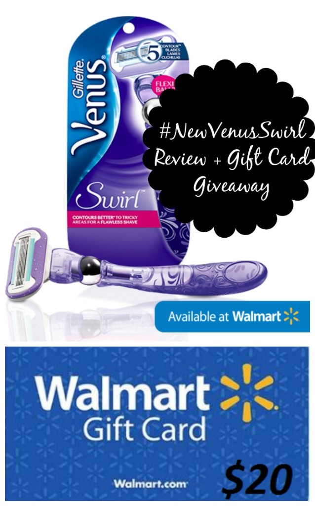 My Shaving Confession with Gillette Venus Swirl Razor  Giveaway #NewVenusSwirl
