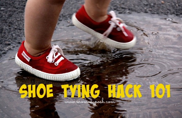 tying shoes hack