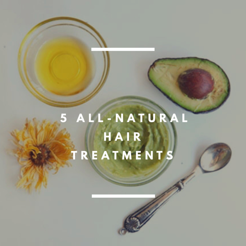5 All-Natural Ways To Nourish Your Hair