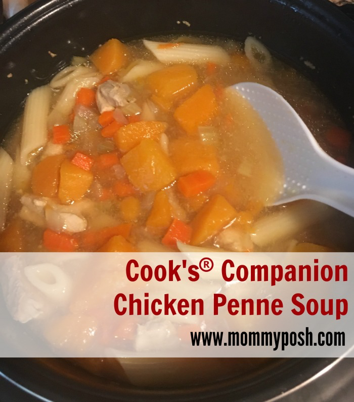 Cook’s Companion Chicken Penne Soup {Recipe + Giveaway}