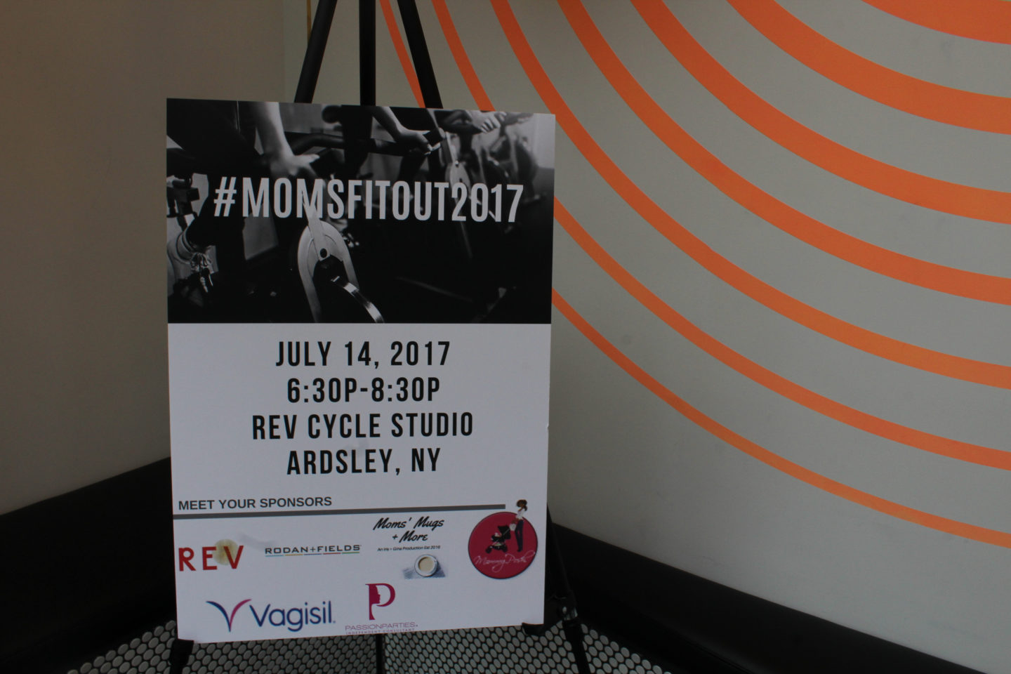 Get Mom Fit At #MomsFitOut2017