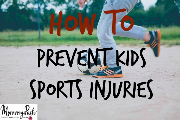 5 Tips To Prevent Your Kids In A Sports Related Injury